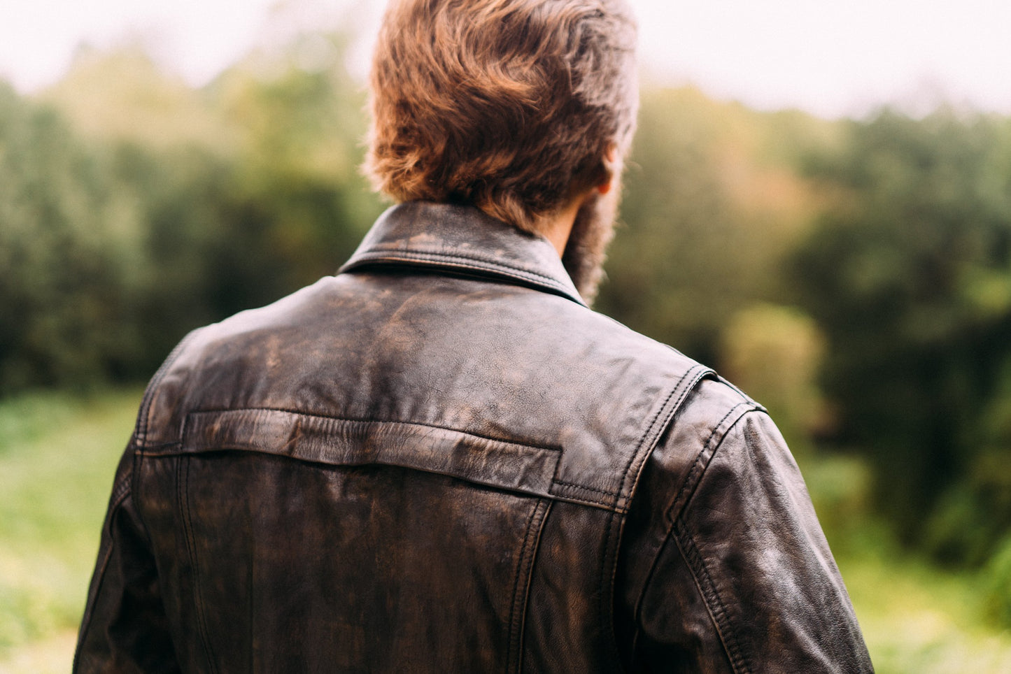 Villain Men's Leather Jacket