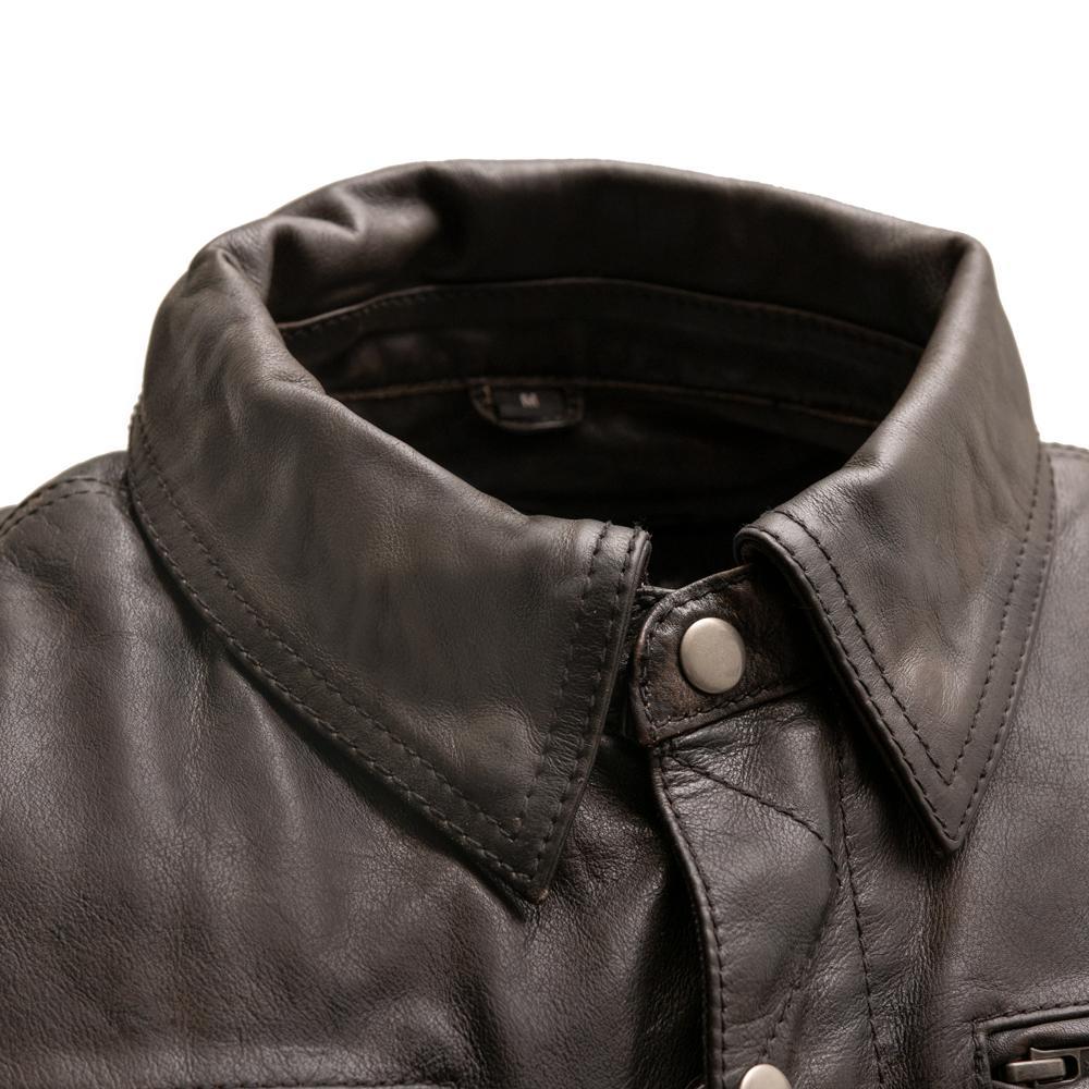 Villain Men's Leather Jacket